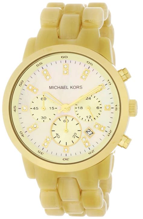 Michael Kors Horn MK5217 Wrist Watch for Women 